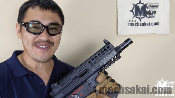マルゼン MP5 クルツ チャージャー ブローバック マック堺のレビュー