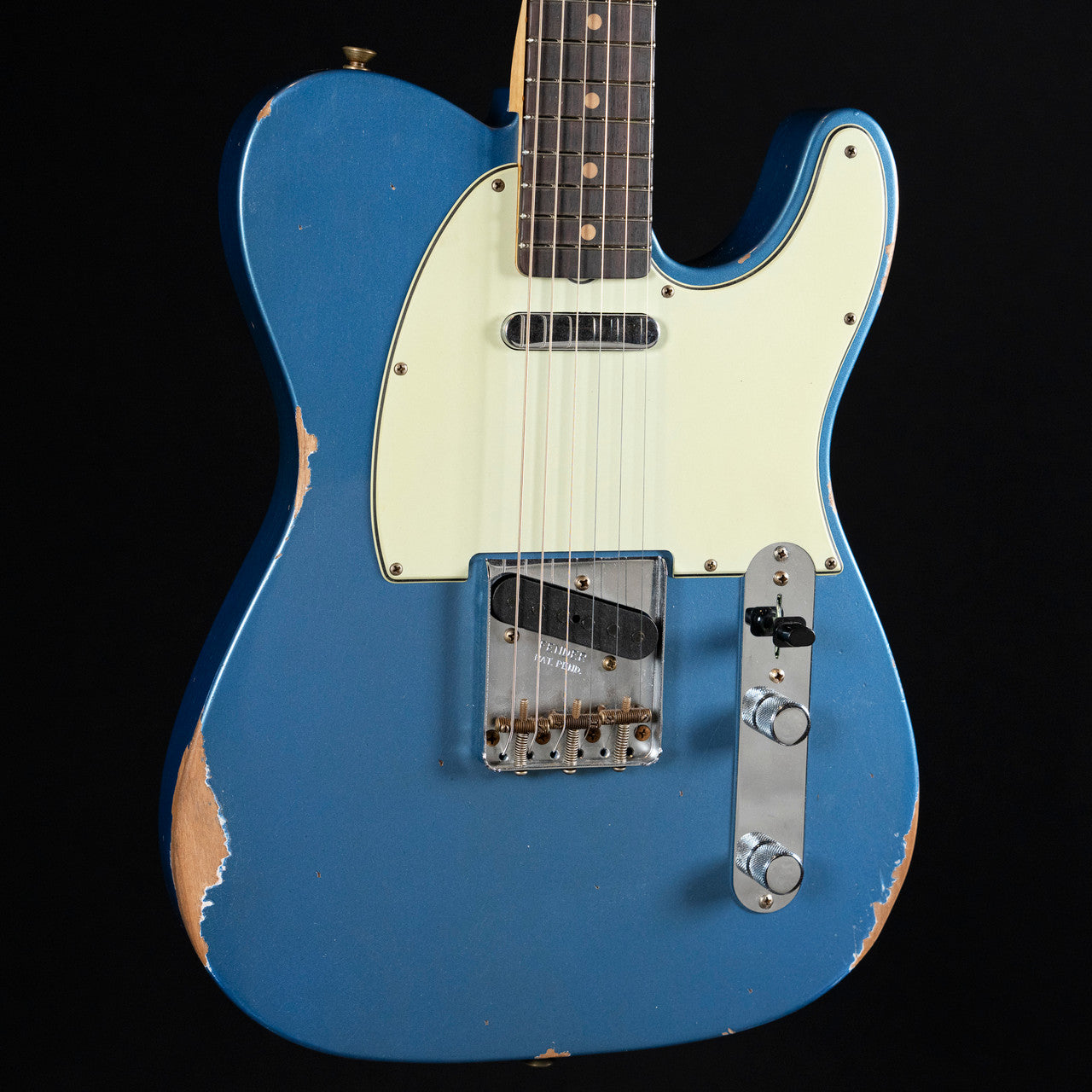Fender Custom Shop 1963 Telecaster Relic - Aged Lake Placid