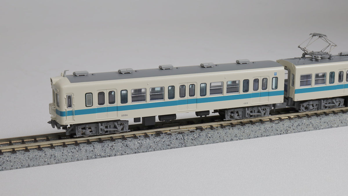 MICROACE [A2485] 小田急2400形 新塗装 非冷房 4両 (Nゲージ 動力車