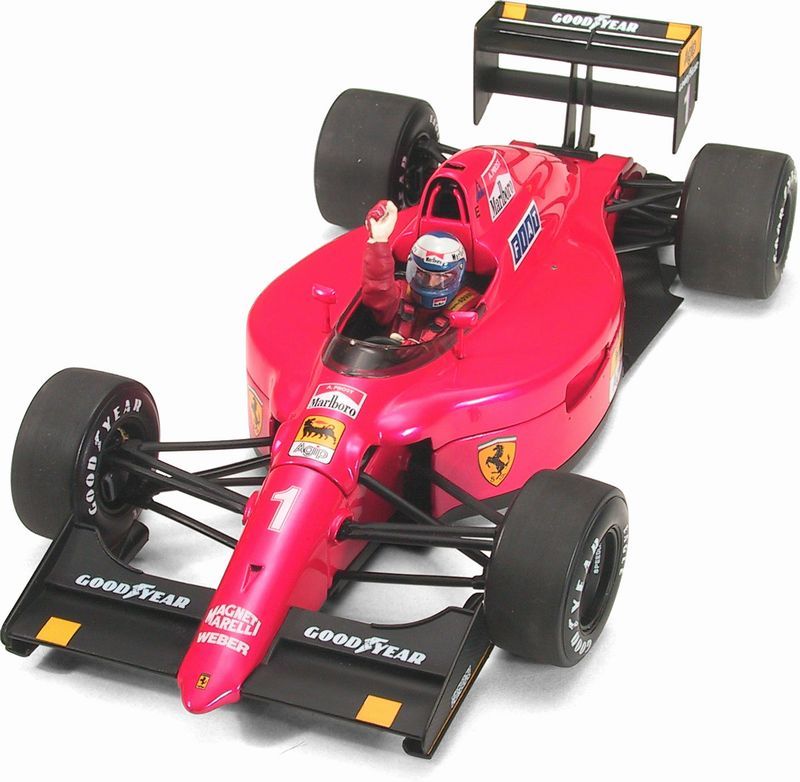 1990 Ferrari 641/2 Alain Prost Standox Monza Red by Exoto 1:18