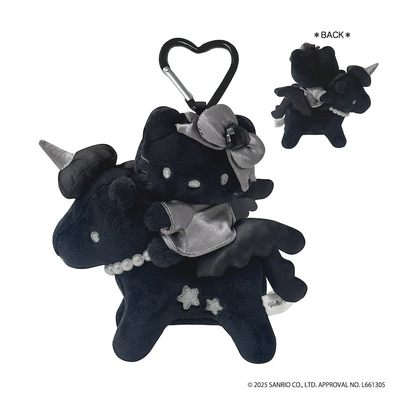 HELLO KITTY BLACK ANGEL』ハローキティ プレミアムマスコット