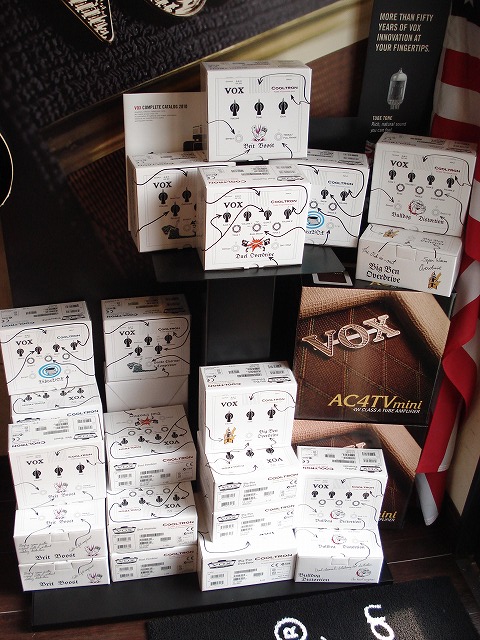 VOX COOL TRON 真空管エフェクターが！！ - 楽器de元気！最新情報から