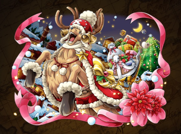 トレクル】 Xmas 新キャラのイラストが素晴らしい件｜LOGPIECE