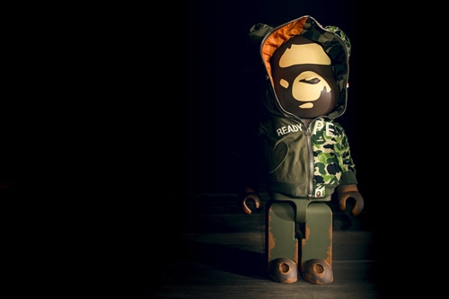 READYMADE x Maxfield × A BATHING APE 1000% ベアブリック （BE