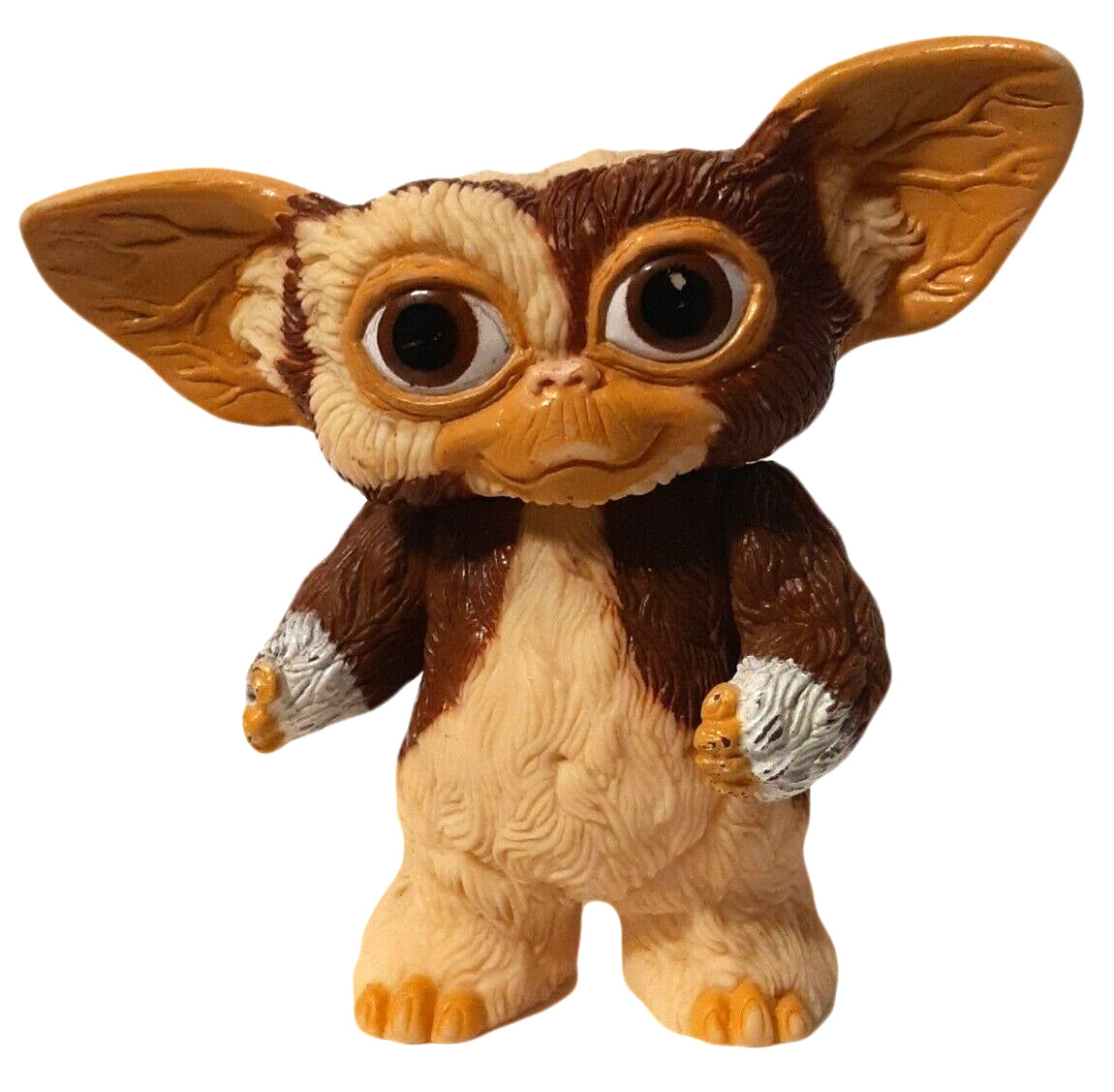 Vintage Gremlins GIZMO Soft Vinyl Mogwai 1984 LJN Warner Bros 3.5
