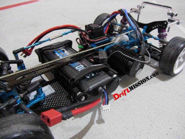 Tamiya TRF 415 MS-H Special Custom - Your Home for RC Drifting