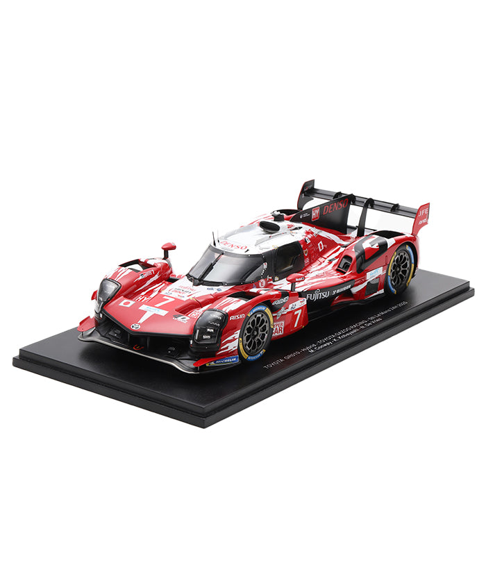 TOYOTA GAZOO Racing GR010 ハイブリッド 7号車 コンウェイ/小林可夢偉