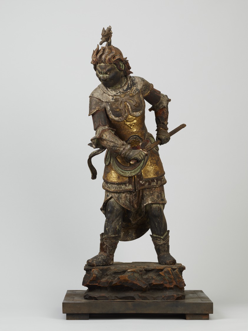 e国宝 - 十二神将立像 辰神