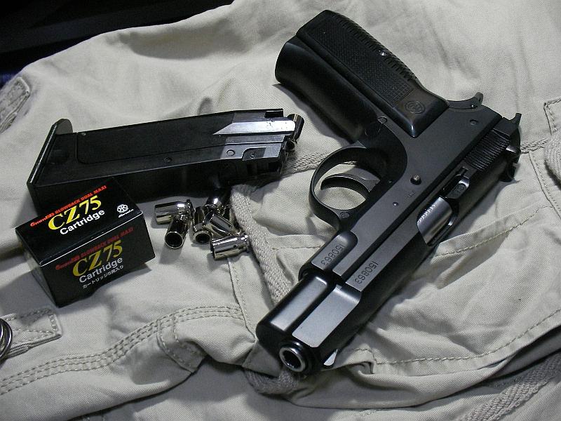 マルシン CZ75 デュアルマキシ 〜 究極のリアル志向ガスハンドガン