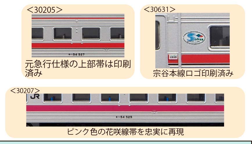 再生産品紹介】キハ54形500番代 « GM通信