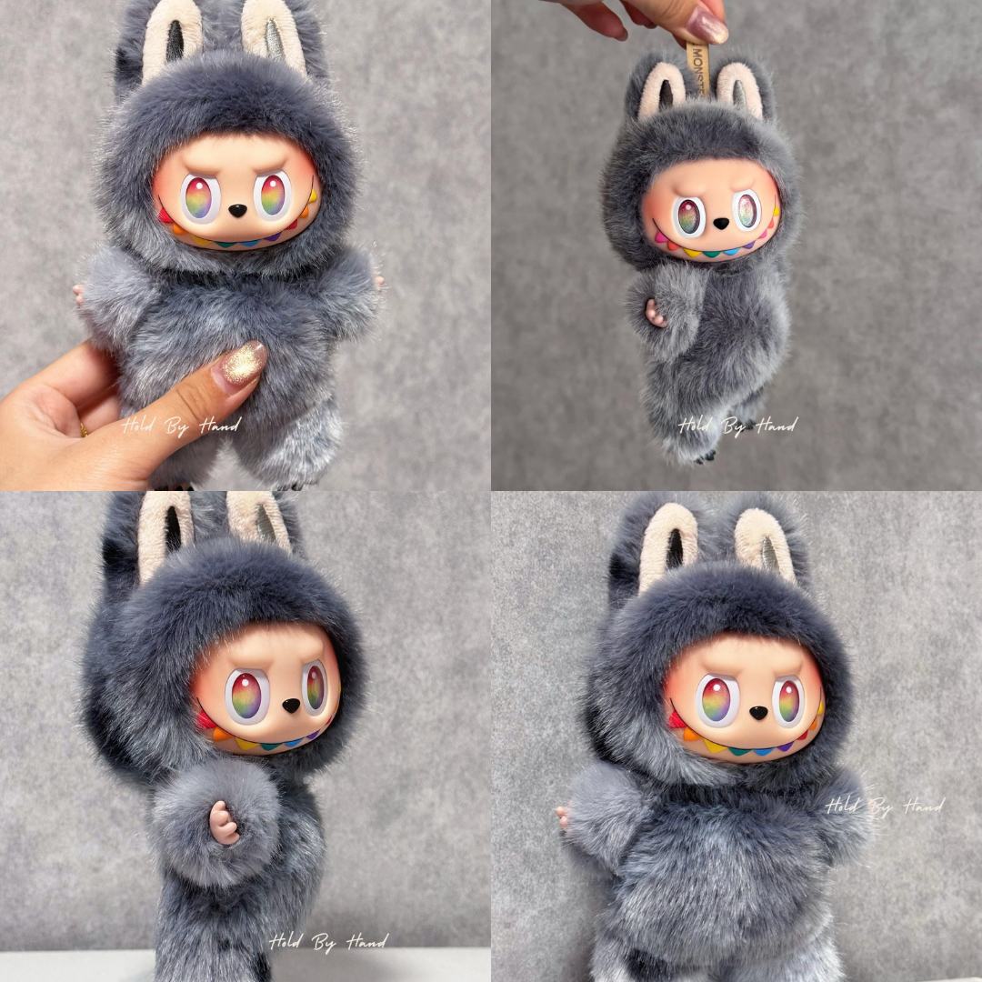 Custom Labubu Plush – Big Into Energy ID Variant. Handmade using