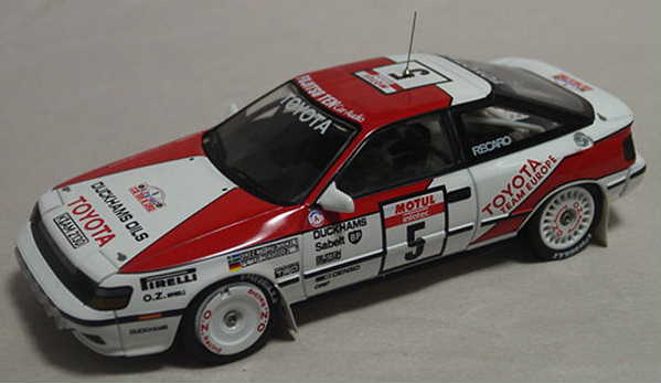 絶たれた血脈（トヨタセリカGT－Four、セリカターボ4WD