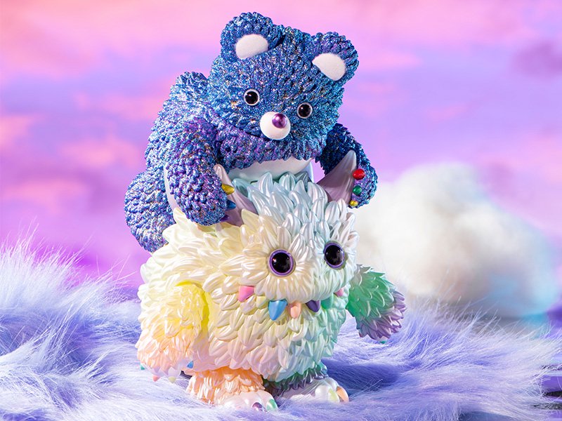 POPMART製 INSTINCTOY Muckey Let's Play ビッグサイズ入荷しました