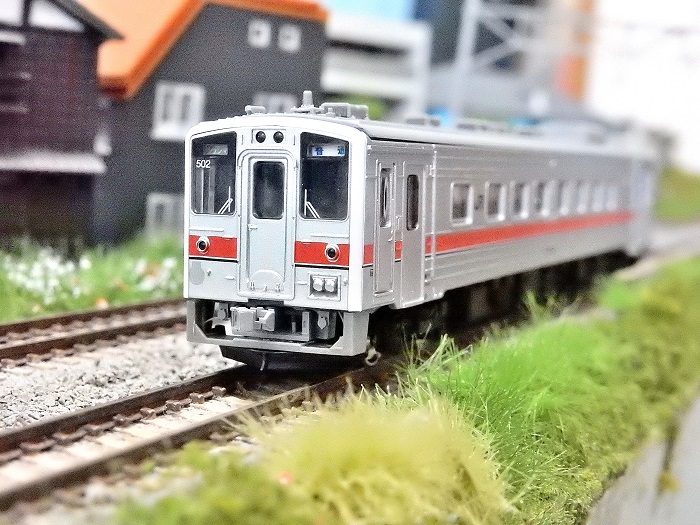 Nゲージ鉄道模型】＜入線報告＞グリーンマックスJR北海道キハ54形（500