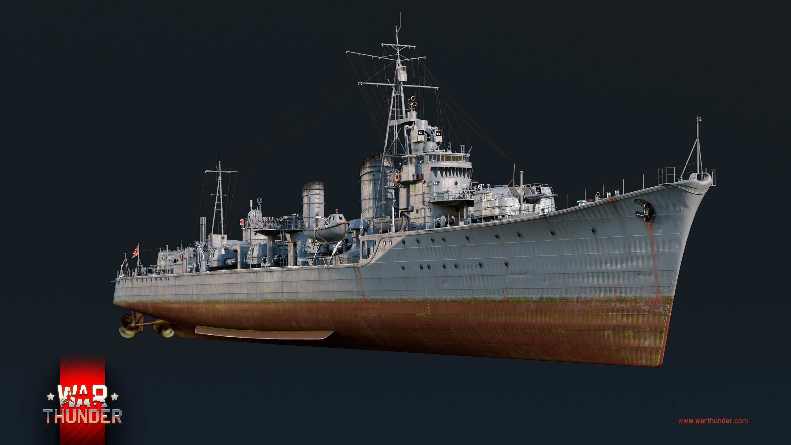 島風：疾きこと島風の如し - War Thunder （ウォーサンダー）- DMM GAMES
