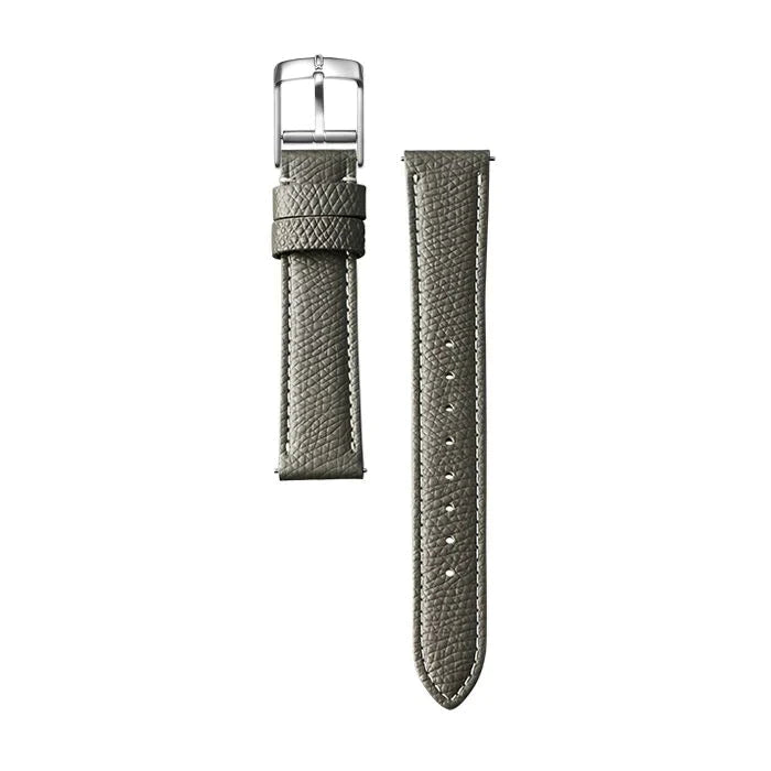Knot S18-TH-WG 時計ベルト バンド 本革 18mm ウォームグレー 姫路
