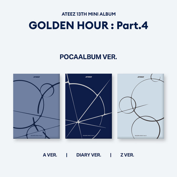 ATEEZ - GOLDEN HOUR PART.4 (POCA Ver) – K Stars