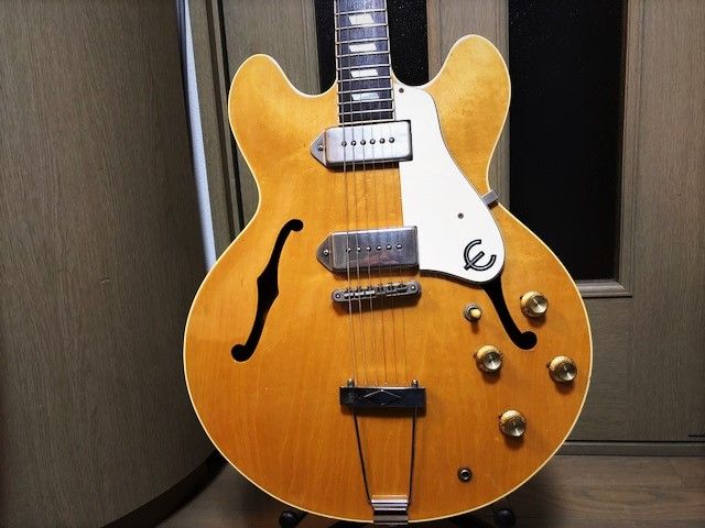 ギターは女だよ、38。（俺はエピフォンが好き①～1991年製カジノ
