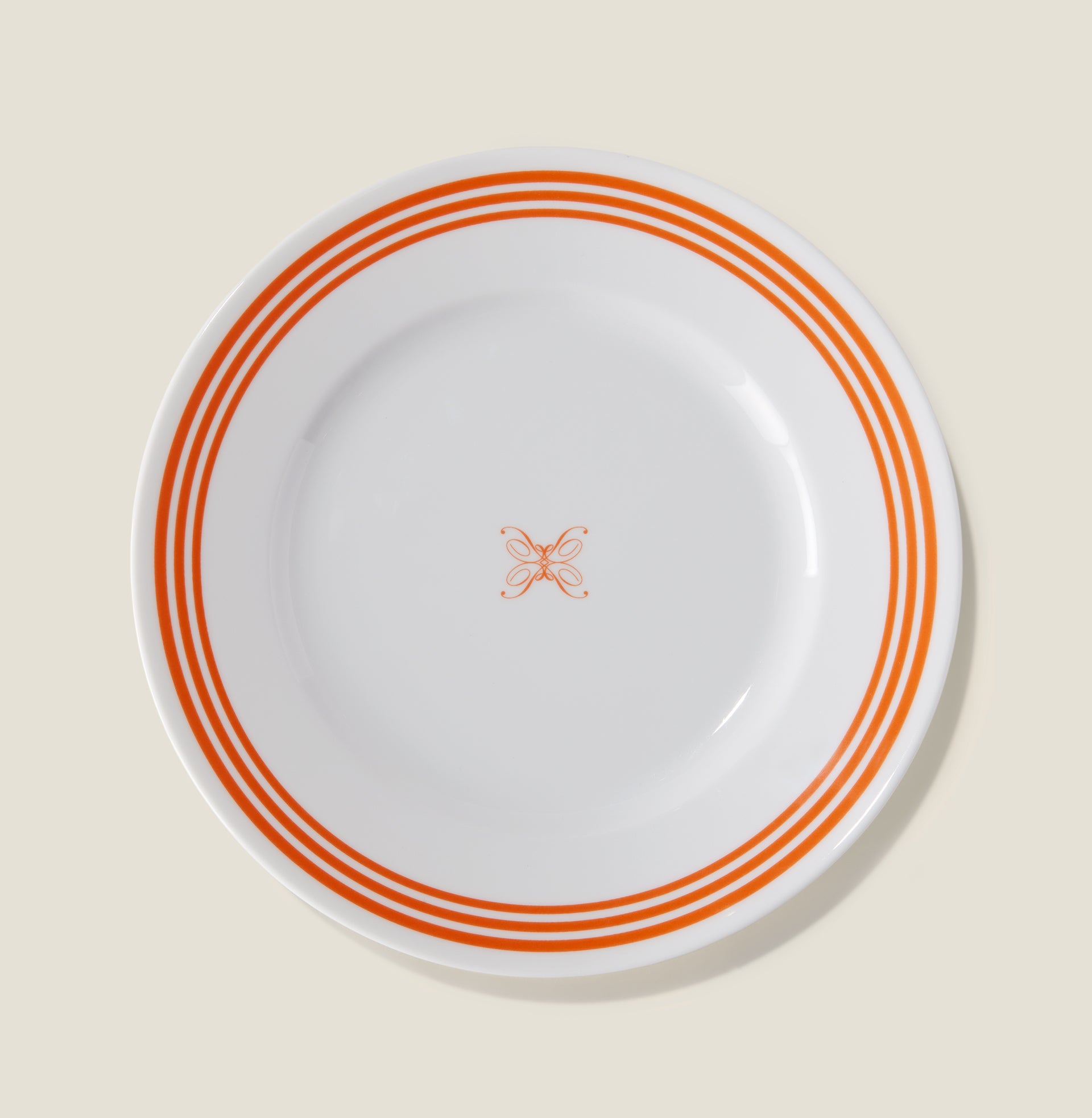 Tre Righe Dessert Plates - Porcelain Plate Set | Pratesi x Ginori1735