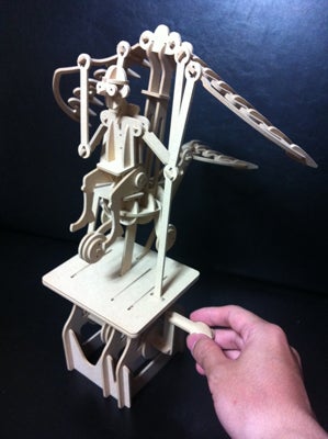 オートマタ（からくり人形）「空を夢見る冒険家」 | ボードゲーム