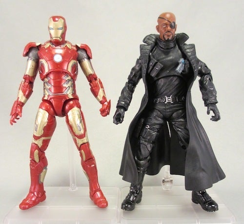 ハズブロ マーベルレジェンド シールド3パック ニック・フューリー