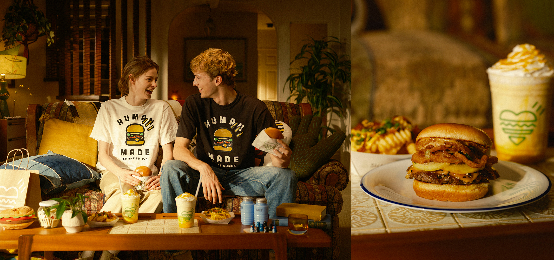 ライフスタイルブランド 「HUMAN MADE」とのコラボメニューを 7月19日