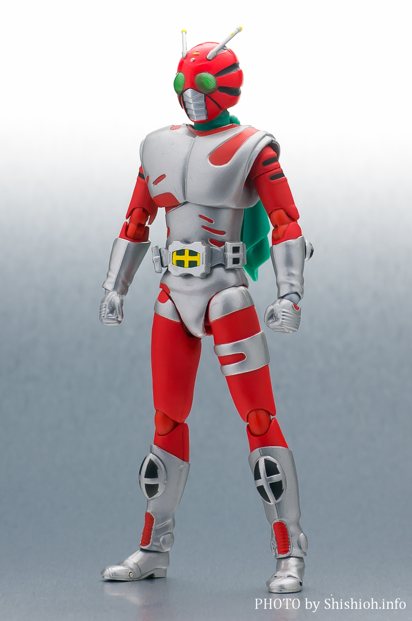 レビュー】 バンダイ S.H.Figuarts 仮面ライダーZX [仮面ライダーZX]