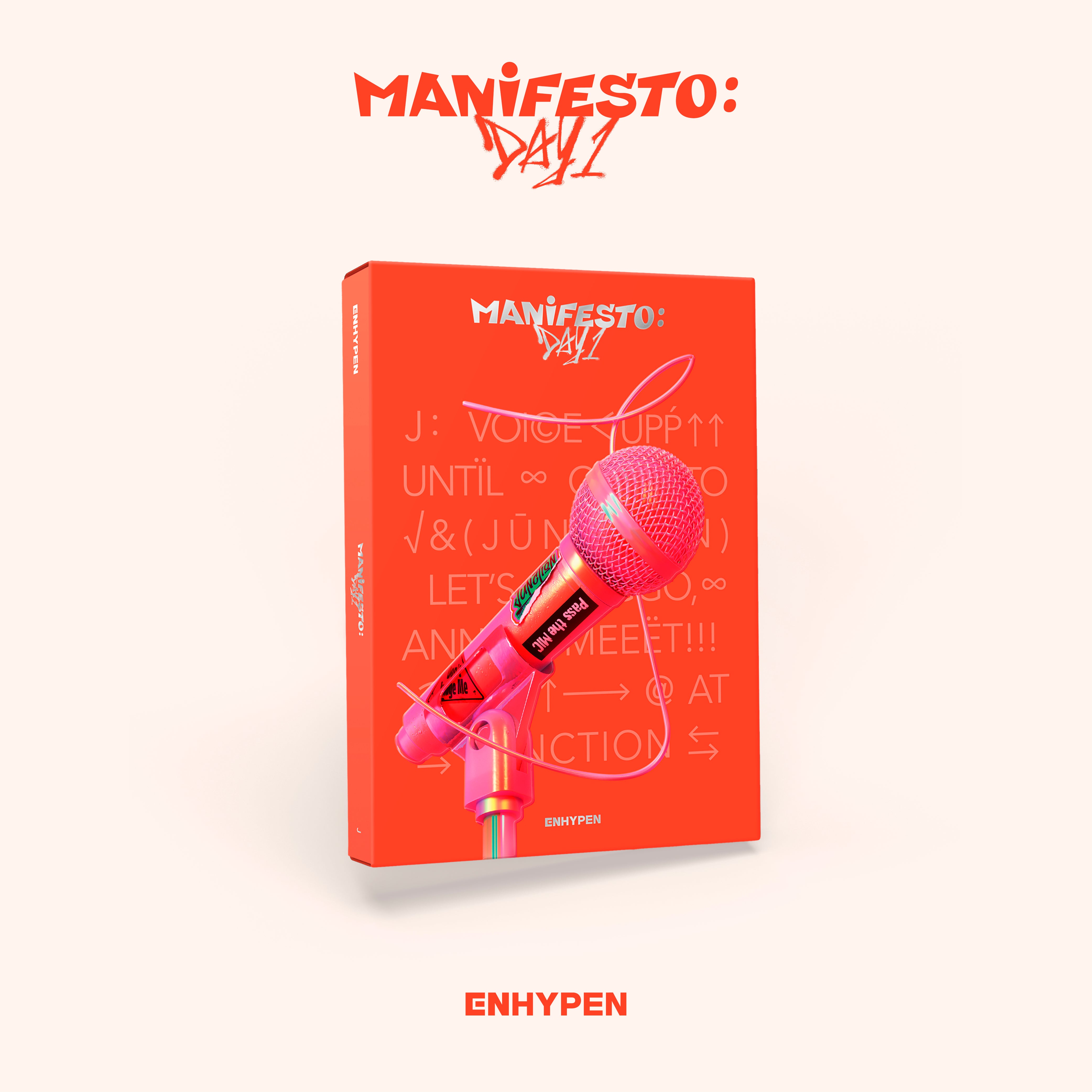 MANIFESTO : DAY 1 (J VER.) - ENHYPEN Store