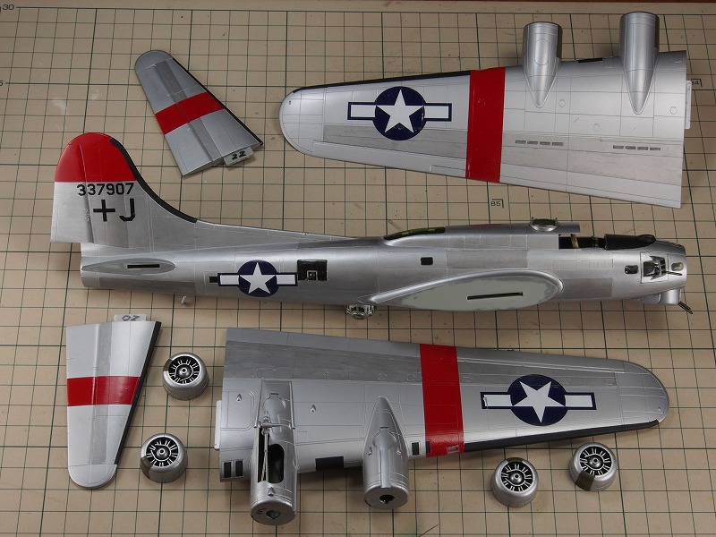 B-17G フライングフォートレス