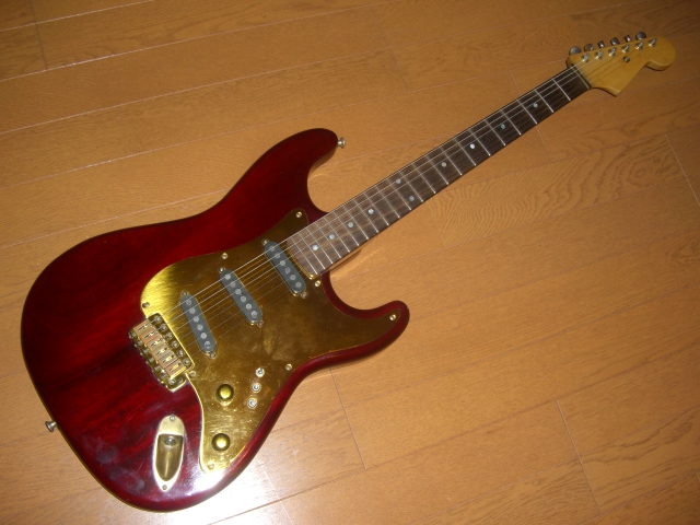 Schecter?(Body)+Fender Japan?(Neck): A Night My Guitar Gently Weeps