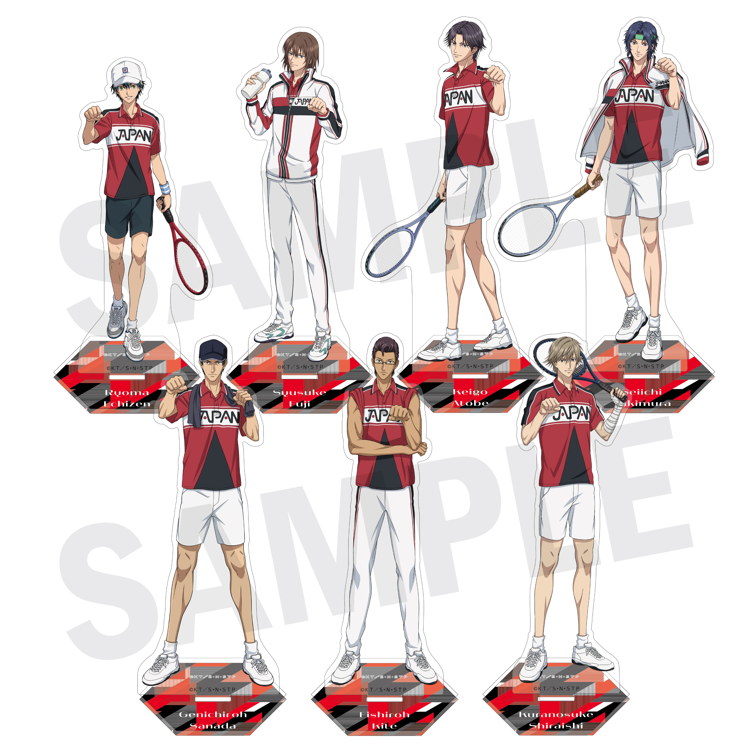 ジャンプフェスタ2024：アニメ「テニスの王子様」「新テニスの王子様