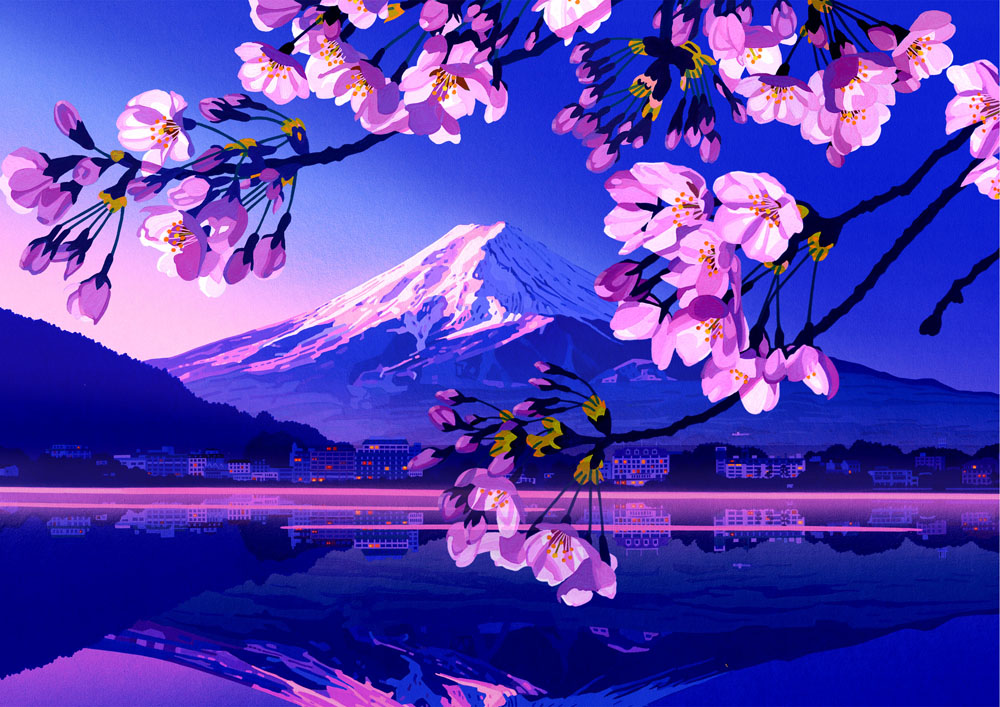 渡辺浮美生「森と水辺の光彩」－クリーンフィールド TOP