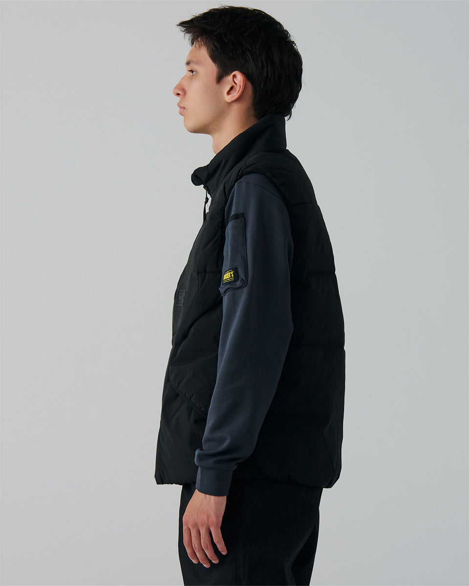 55328 ニッカーズファイバーダウンベスト – TS DESIGN