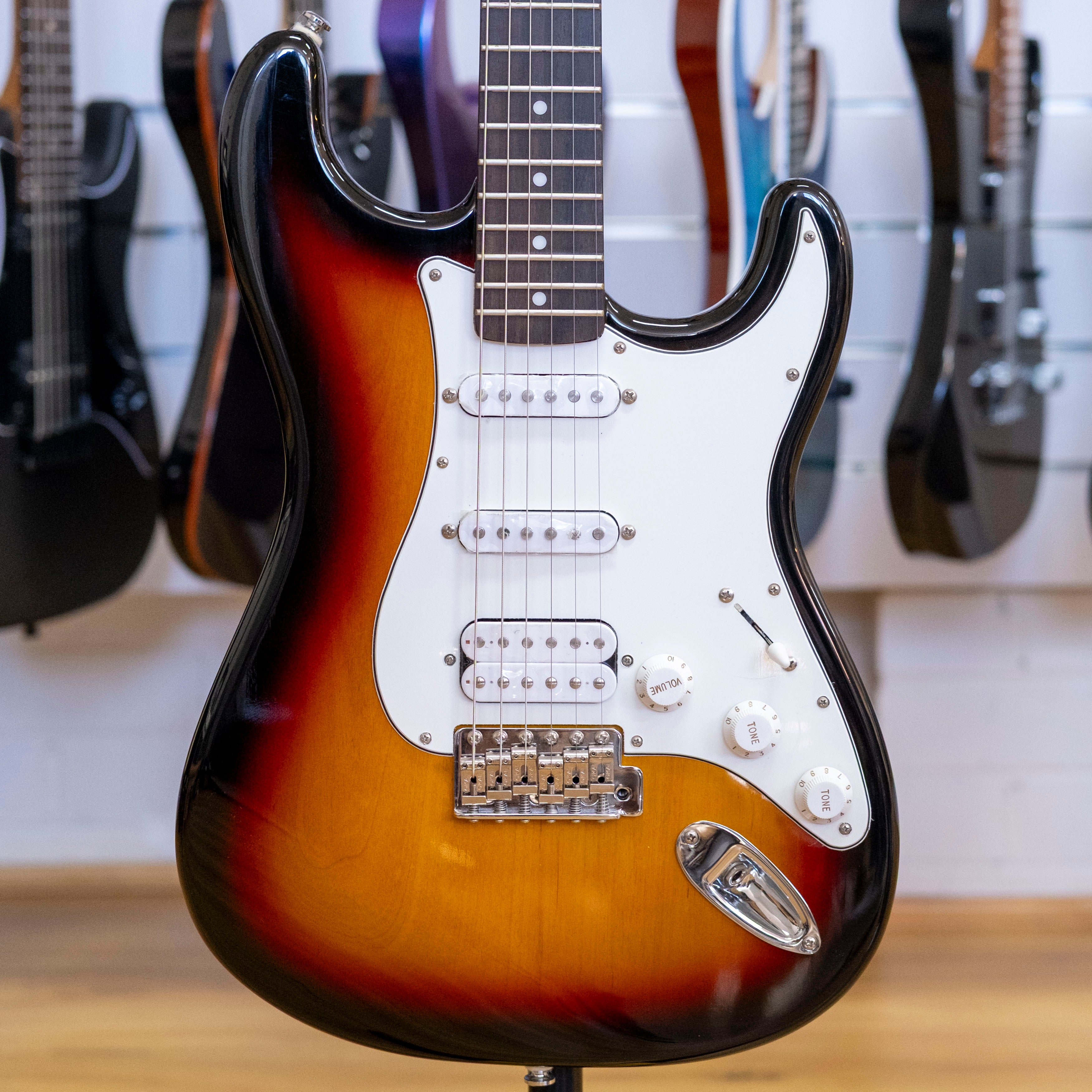Tokai Goldstar Sound 'Stratocaster' Style Electric Guitar (3-Tone Sunb