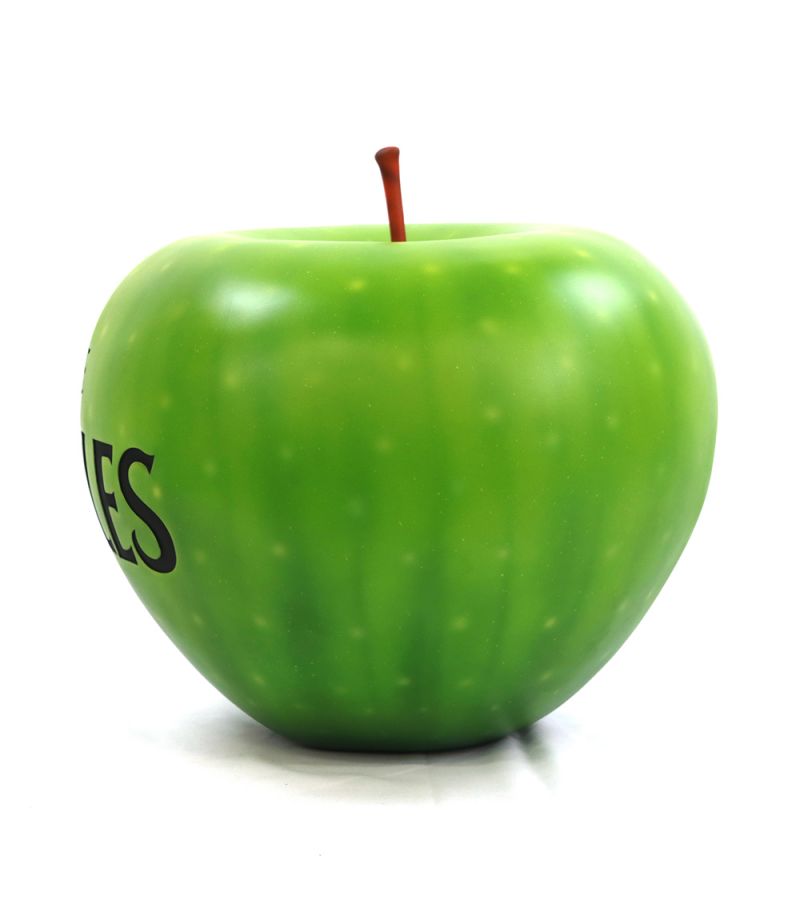 THE BEATLES APPLE STATUE COLOUR VERSION – Cadre Art