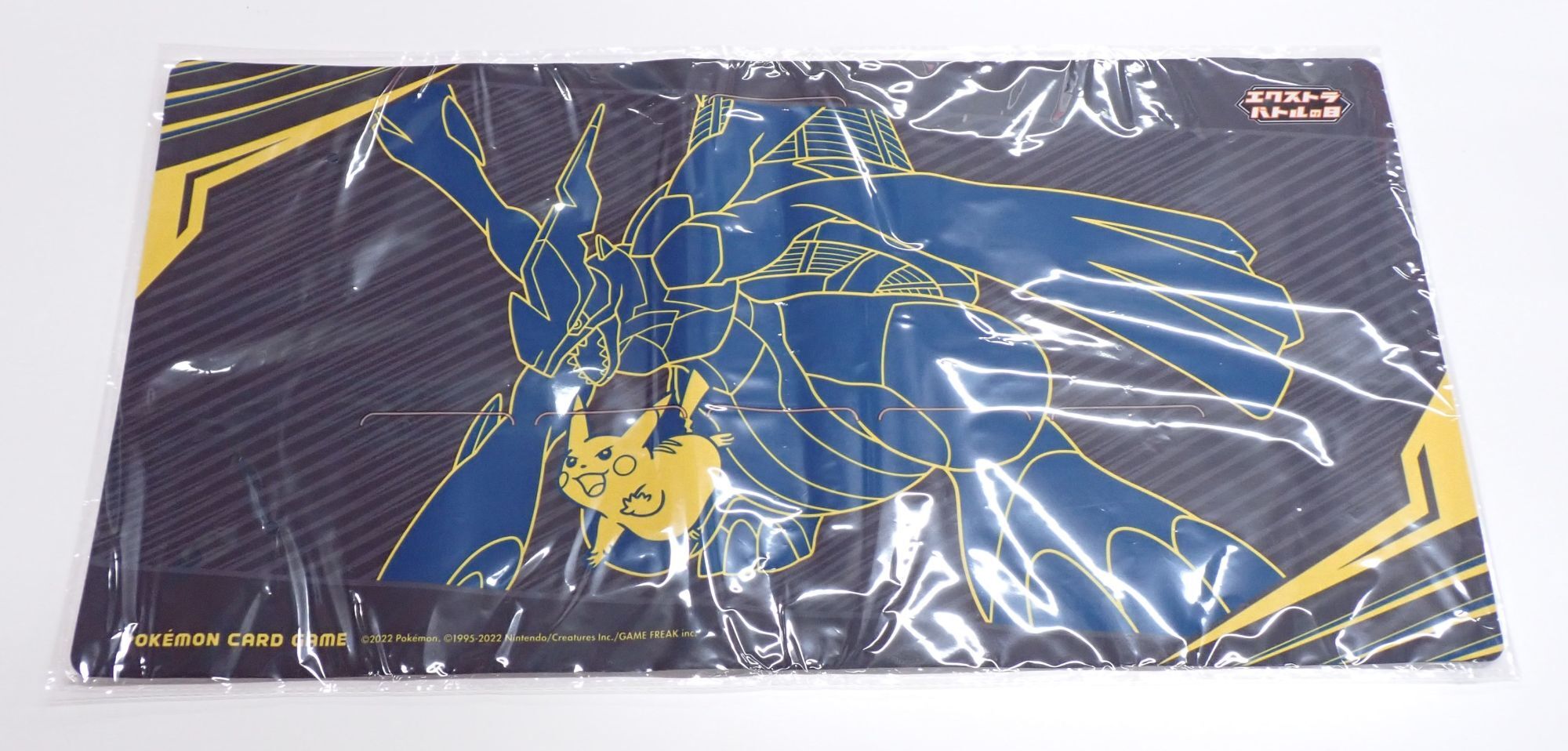 ポケカ ピカチュウ ポケモンカード ラバープレイマット エクストラ