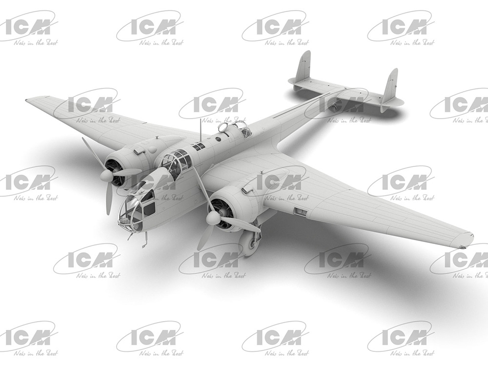 WWII イギリス爆撃機 HP.52 ハンプデン B.Mk.I | 株式会社 ハセガワ
