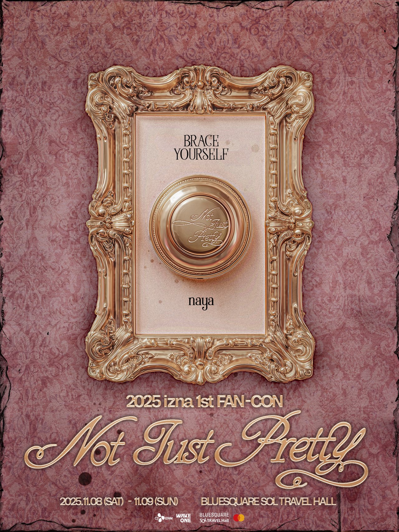 IZNA韓国ソウルコンサート2025-2025年11月8-9日韓国ソウル・ブルー