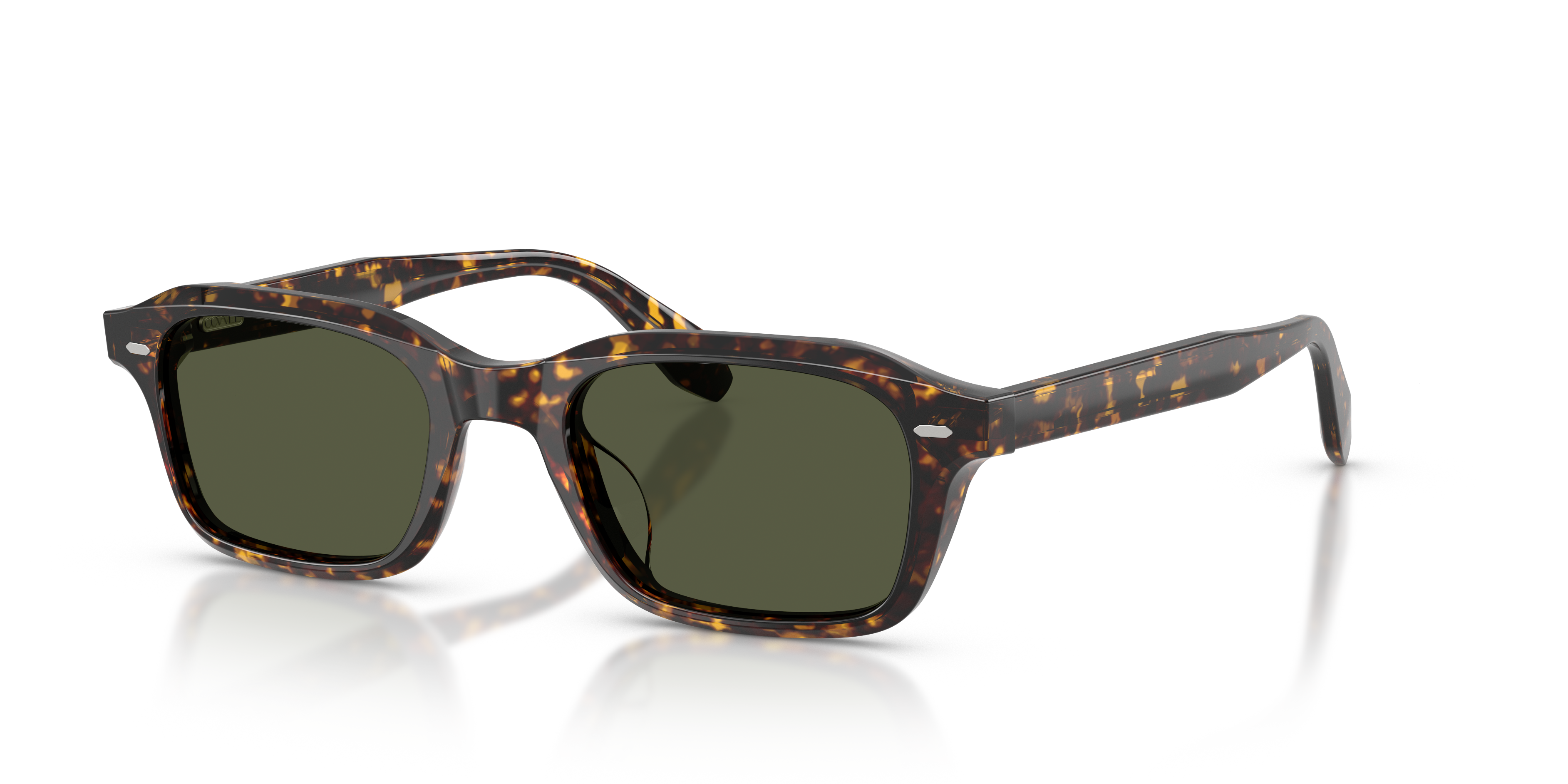 Oliver Peoples N.08 Sun with Atago Tortoise frame and G-15 lenses