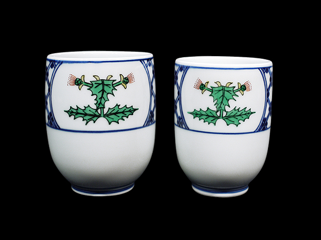 湯呑| 飛騨高山の伝統工芸（陶磁器）・渋草焼の製造、販売【芳国舎】