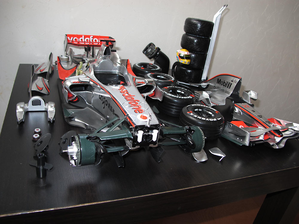 製作記・週刊デアゴスティーニ マクラーレンMP4－23