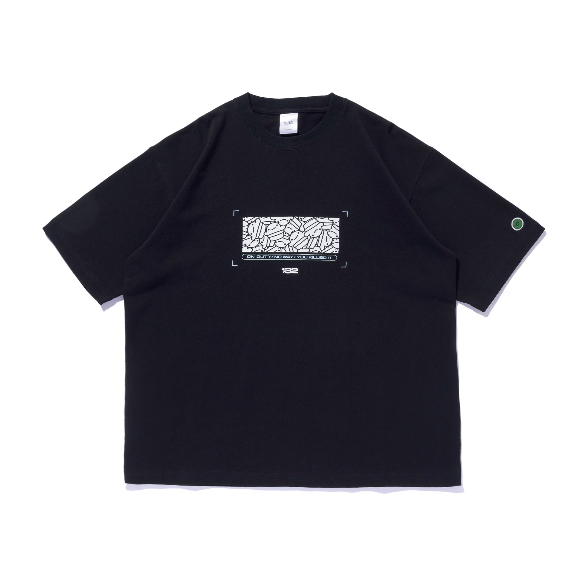182 BOX LOGO TEE / BLACK