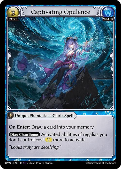 Captivating Opulence - Abyssal Heaven - Grand Archive TCG