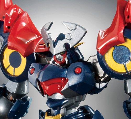 SOUL OF CHOGOKIN GX-46 Daisenger & Aussenzaiter | TAMASHII WEB