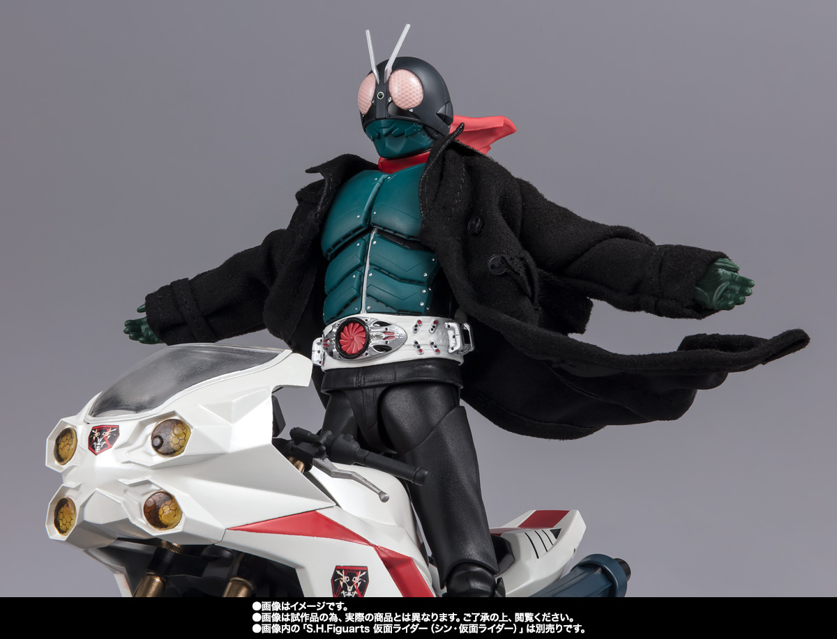 S.H.Figuarts サイクロン号（シン・仮面ライダー） | 魂ウェブ