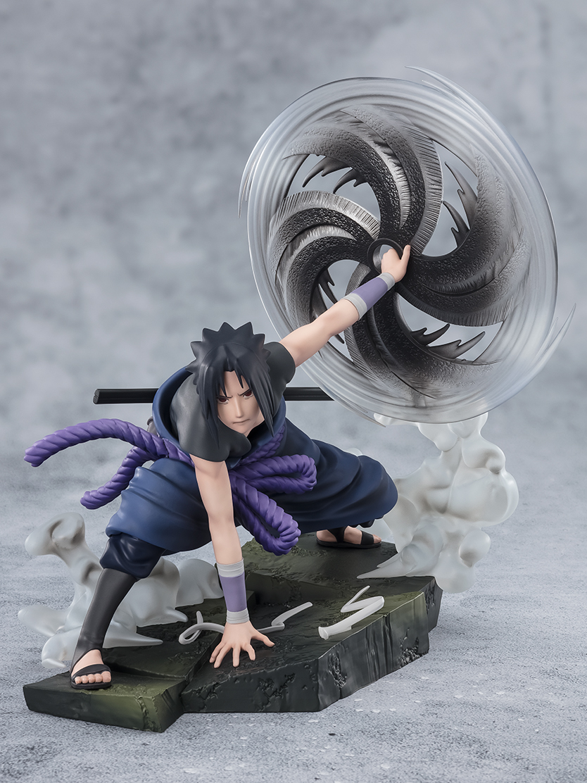 フィギュアーツZERO ［超激戦］うちはサスケ-万華鏡写輪眼の光と闇
