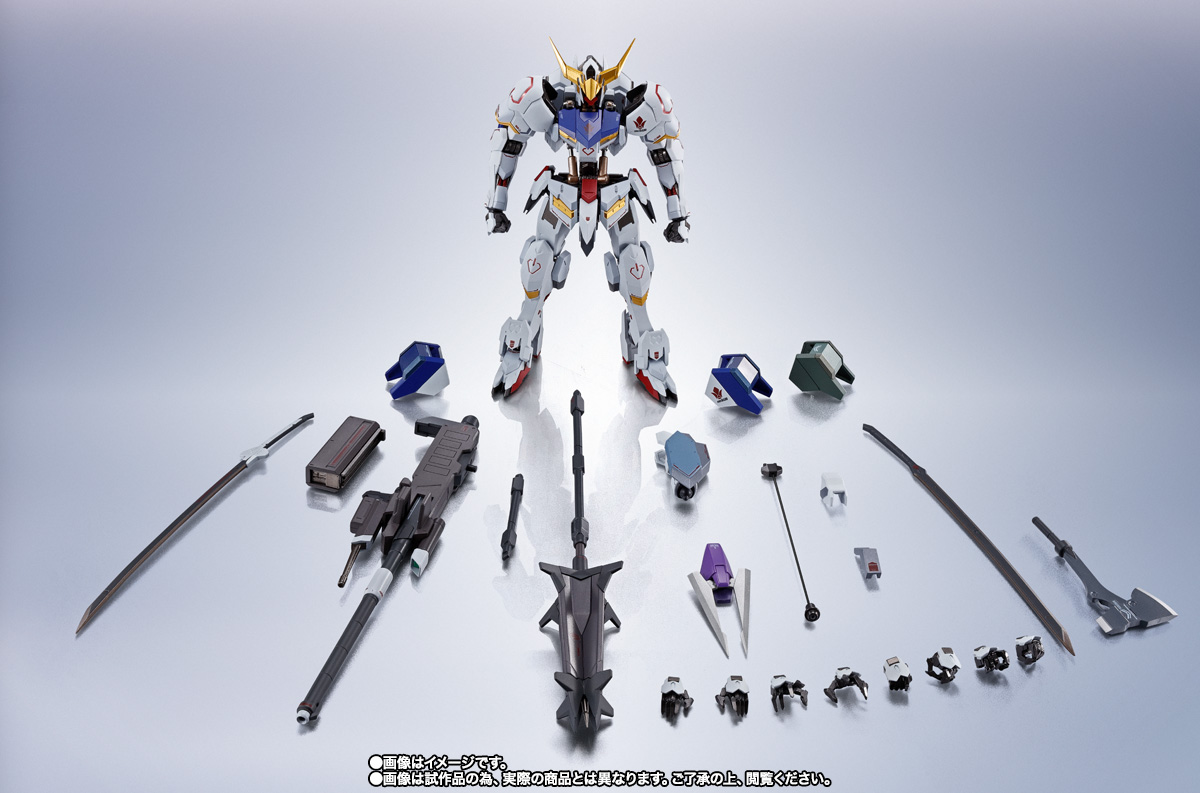 METAL ROBOT魂 ＜SIDE MS＞ ガンダムバルバトス(第1～第4形態) | 魂ウェブ