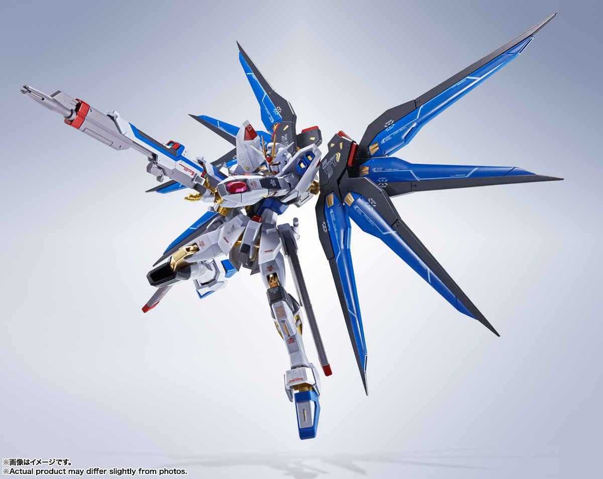 METAL ROBOT魂 ＜SIDE MS＞ ストライクフリーダムガンダム [Re