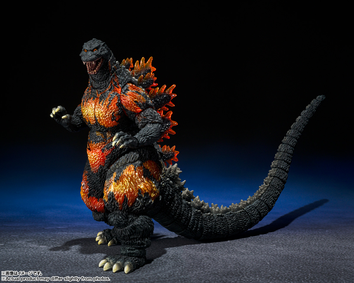 ゴジラ (1995) 70周年特別記念Ver. | ITEMS | TAMASHII SPOT OSAKA