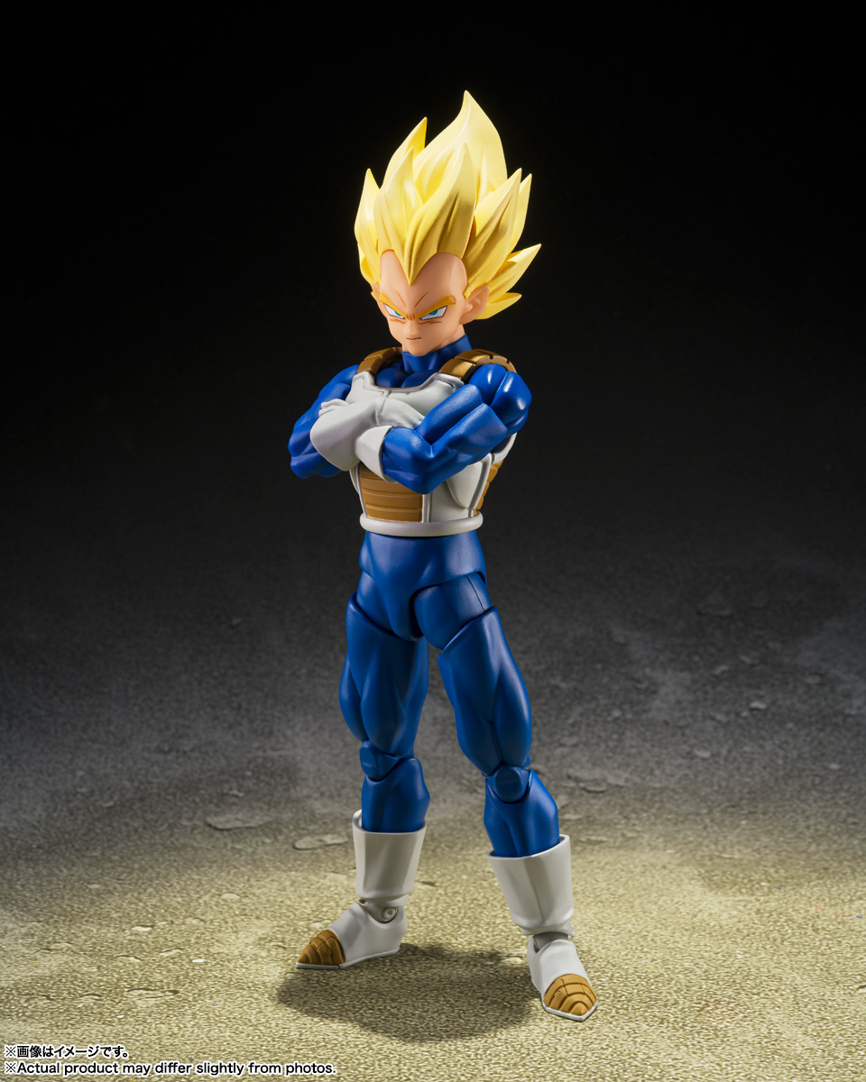 S.H.Figuarts 超サイヤ人ベジータ〈危険なプライド〉 | 魂ウェブ